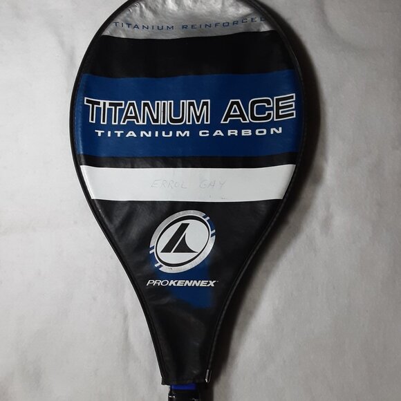 Pro Kennex Titanium Ace Tennis Racket - Picture 2 of 9